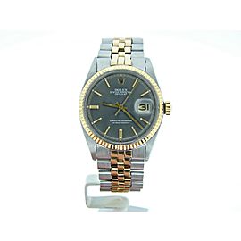 Rolex Datejust 1601 Vintage 36mm Mens Watch