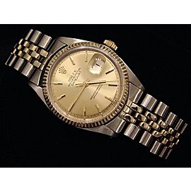 Rolex Datejust 1601 36mm Mens Watch