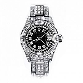 Rolex Diamond 178274 31mm Womens Watch