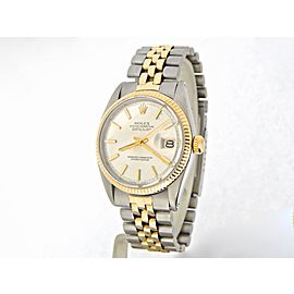Rolex Datejust 1601 Vintage 36mm Mens Watch