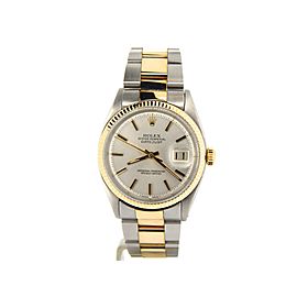 Rolex Datejust 1601 Vintage 36mm Mens Watch