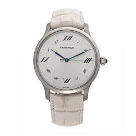 Alexei White Gold 112WA193/7 40mm Mens Watch