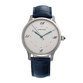 Alexei White Gold Four Numerals 112WA197/6 40mm Mens Watch