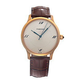 Alexei Rose Gold Four Numerals 112WA198/3 40mm Mens Watch