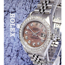 Rolex Diamond 79160 26mm Womens Watch