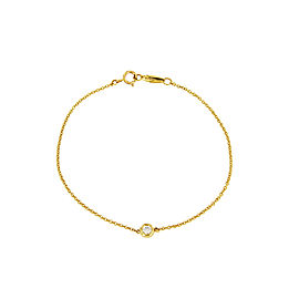 Tiffany & Co. Elsa Peretti Diamonds by the Yard Bracelet 0.08ct