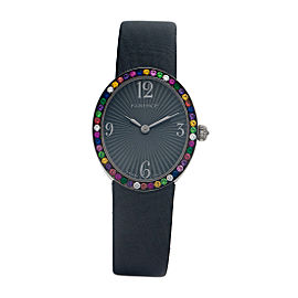 Anastasia Black 113WA1122/8 25mm x 29mm Womens Watch