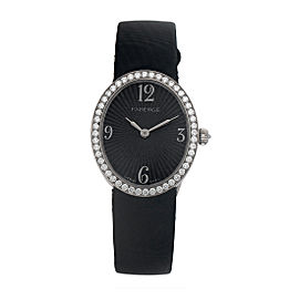 Anastasia Diamond and Grey Dial 113WA276/2 25mm x 29mm Womens Watch