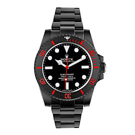 Rolex Rolex Ceramic Submariner 114060 DLC-PVD Black 40mm 114060