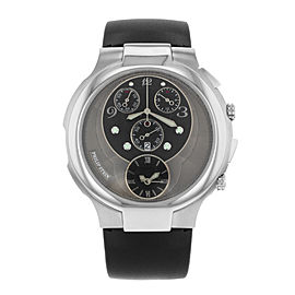 Philip Stein Chrono 9-CRB3-CB 46mm Mens Watch