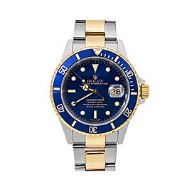 Rolex Submariner 16613 40mm Mens Watch