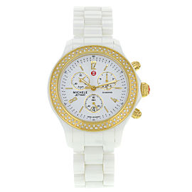 Michele Jetway MWW17B000001 39mm Womens Watch