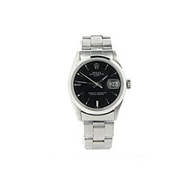 Rolex Date 1500 Vintage 34mm Mens Watch