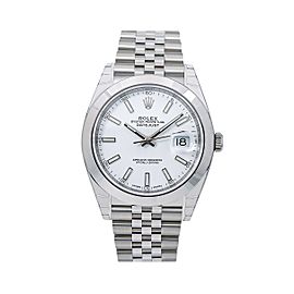 Rolex Datejust 126300 41mm Mens Watch