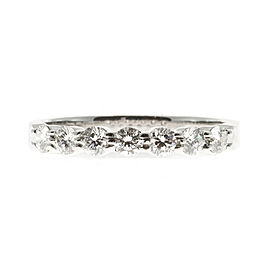 Vintage Platinum 0.56ctw Diamond Womens Ring Size 7