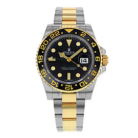Rolex GMT-Master II 116713LN 40mm Mens Watch