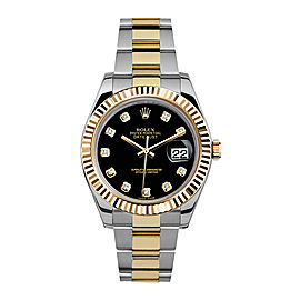 Rolex Rolex 41mm Datejust II 116333 Custom Black Diamond Custom Black Diamond 41mm 116333