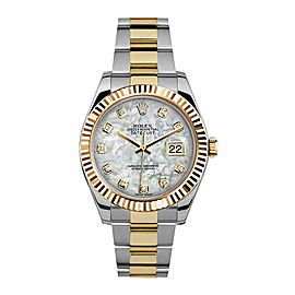 Rolex Rolex 41mm Datejust II 116333 Custom Mother Of Pearl Custom Mother of Pearl 41mm 116333