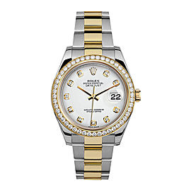 Rolex Rolex 41mm Datejust II 116333 Custom White Diamonds Custom White Diamonds 41mm 116333