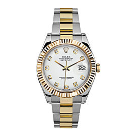 Rolex Rolex 41mm Datejust II 116333 Custom White Diamond Custom White Diamond 41mm 116333