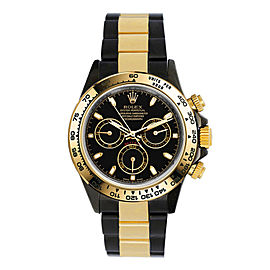 Rolex Rolex Daytona 116503 DLC-PVD Black Dial 40mm 116503