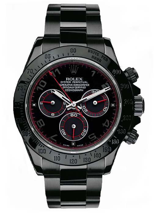 Rolex daytona red titan price on sale