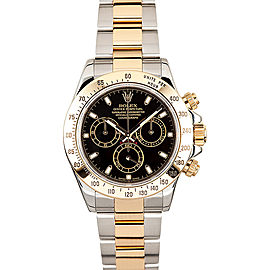 Rolex Daytona 116523 40mm Mens Watch