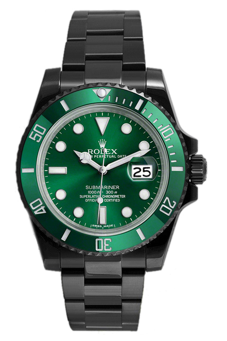Rolex submariner green retail price on sale