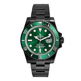 Rolex Submariner Green 116610LV DLC-PVD