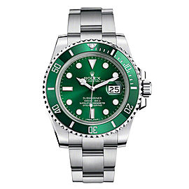 Rolex Submariner Custom Ceramic Green 116610