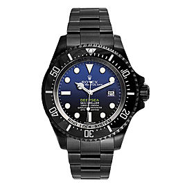 Rolex Deep Sea Blue 116660D DLC-PVD