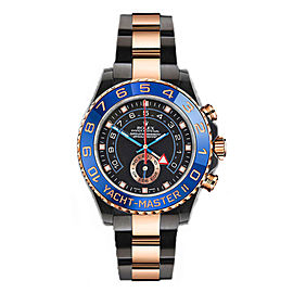 Rolex Yacht Master II 116681 DLC/PVD
