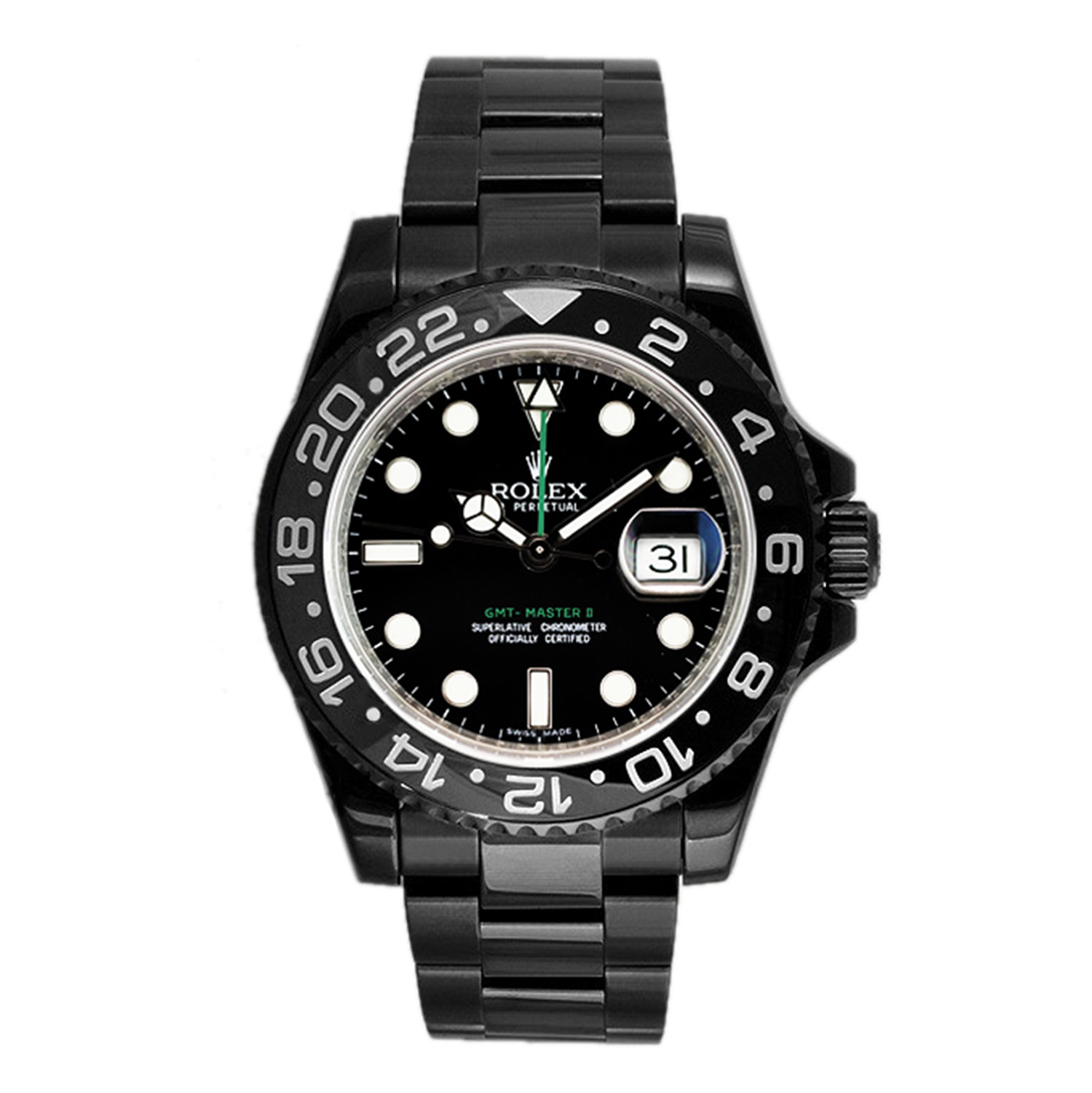 Rolex dlc outlet