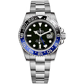 Rolex GMT-Master II Custom Ceramic Blue/Black 116710