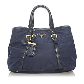 Prada Tessuto Satchel