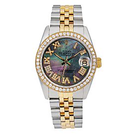 Rolex Datejust 68273 31mm Womens Watch
