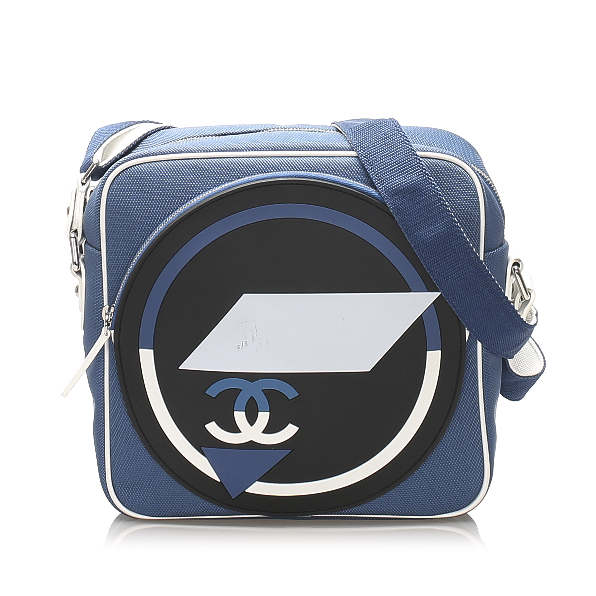 CC Canvas Crossbody Bag