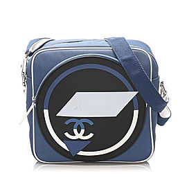 CC Canvas Crossbody Bag