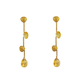Marco Bicego Citrine & 18k. Gold Earrings