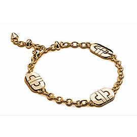 Bvlgari 18K Yellow Gold Parentesi Chain Link Bracelet 341548
