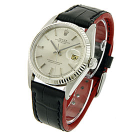 Rolex Datejust 16030 Stainless Steel & Silver Dial 36mm Mens Watch