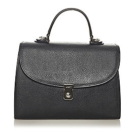 Burberry Leather Satchel