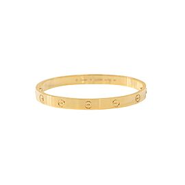 Cartier Love Bracelet 18K Yellow Gold