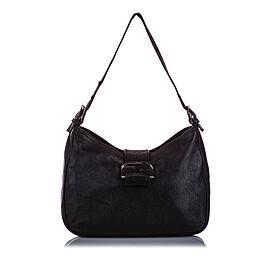 Fendi Mamma Forever Leather Shoulder Bag