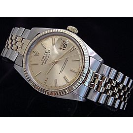 Rolex Datejust 1601 Vintage 36mm Mens Watch