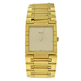 Ladies Piaget Dancer 80317K81 Solid 18K Yellow Gold 23MM 89 GR. Watch