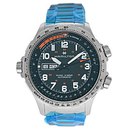 Hamilton Khaki Aviation X-Wind Day Date H77755133 Steel Automatic 45MM Watch
