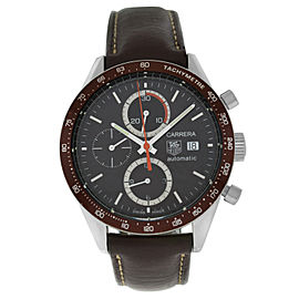 Tag Heuer Carrera CV2013.FC6234 Chronograph Steel Date Automatic 41MM Watch