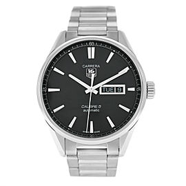 Tag Heuer Carrera WAR201A.BA0723 Steel Calibre 5 Day Date Automatic 41MM Watch