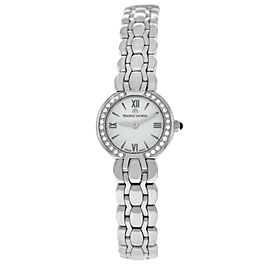 Maurice Lacroix Serena Diamond Steel Quartz 22MM Watch